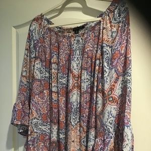 Zac & Rachel woman shirt size 2x